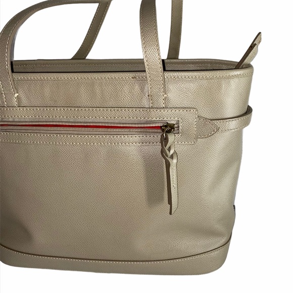 Dooney and Bourke logo lock tote handbag - Picture 4 of 13